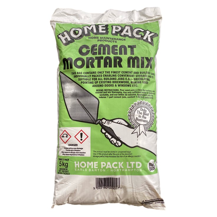 Home Pack Cement Mortar Mix 5Kg